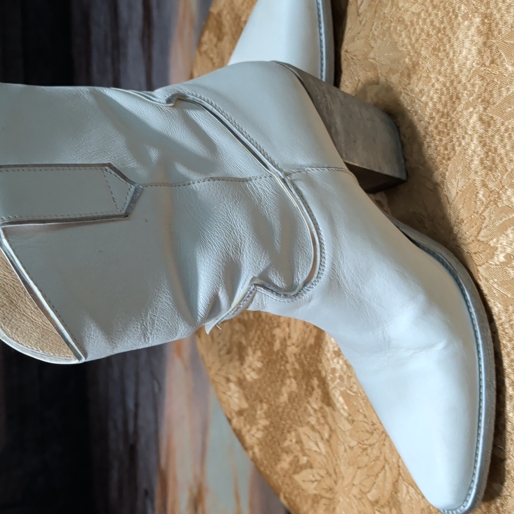 GOLO Off-White Genuine Sheep skin upper and Genuine Pig Skin  Boots - Picture 9 of 16